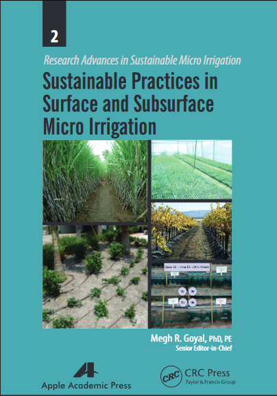 Sustainable Practices in Surface and Subsurface Micro Irrigation